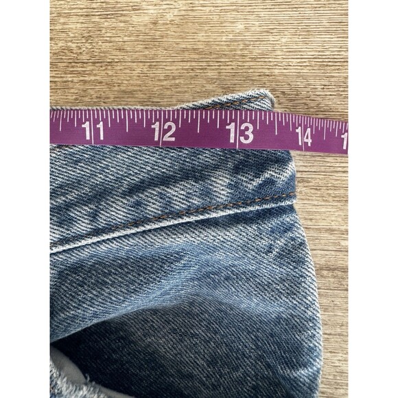 Levi’s Premium 501 Distressed Jeans Women’s W25 L30 Button Fly 100% Cotton - Picture 10 of 15